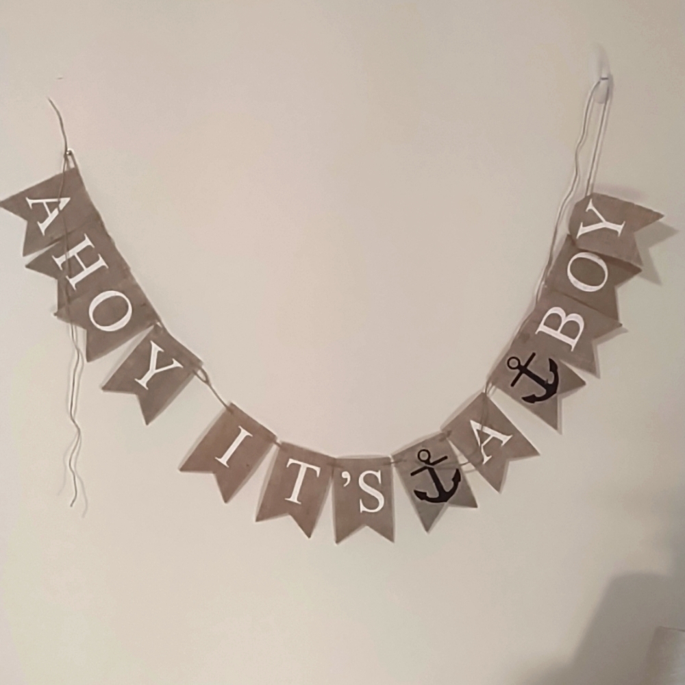 Banner baby shower
